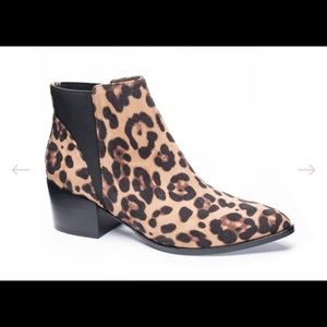 🔥NEW🔥 Chinese Laundry Finn Leopard Suede Booties. Various Sizes